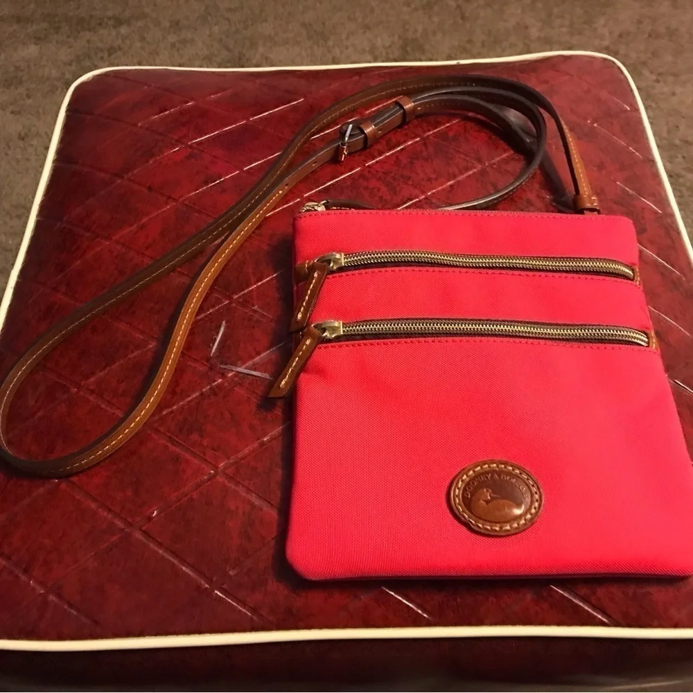 Dooney and Bourke Canvus Crossbody